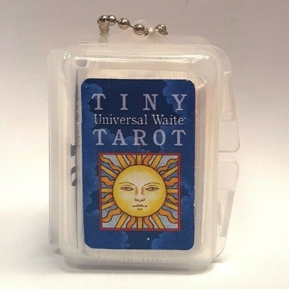 Tiny Universal Waite Key Chain Tarot - Picture 4 of 6